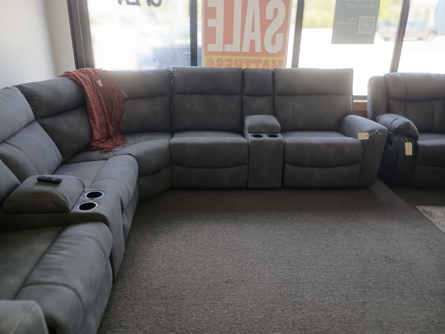 Durapella Power reclining