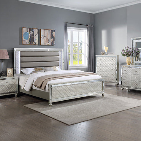 CRISTIAN BEDROOM GROUP CHAMPAGNE