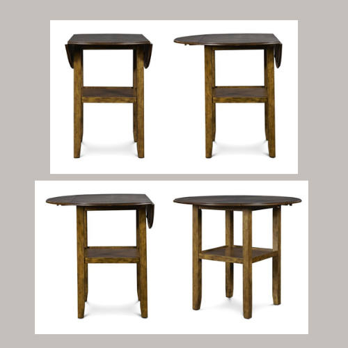 Gia Drop Leaf Pub Table