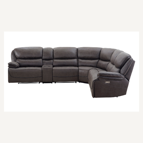 Plaza Power Sectional