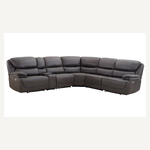 Plaza Power Sectional