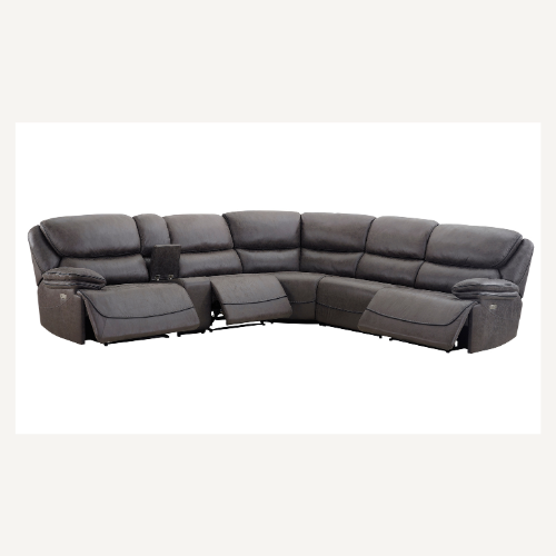 Plaza Power Sectional