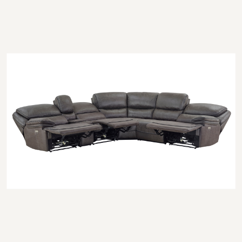 Plaza Power Sectional
