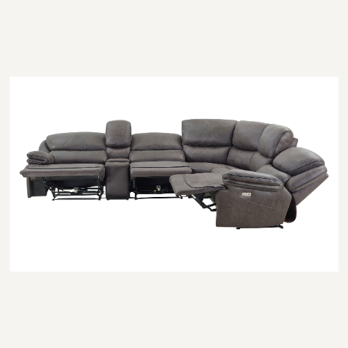 Plaza Power Sectional