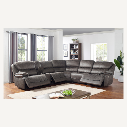 Plaza Power Sectional