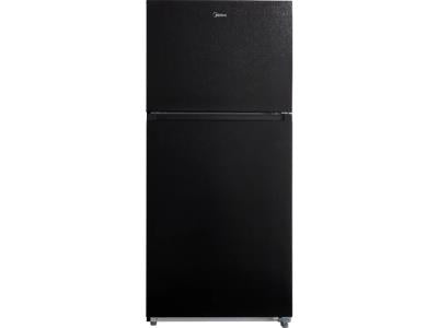 MRT18D3BBB Garage-Ready Top Freezer Refrigerator – 18 Cu. Ft. Black