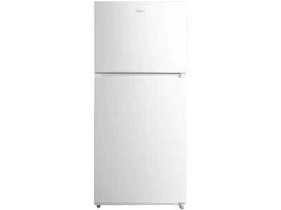 Midea MRT21D3BWW 21 cu. ft. Garage Ready Top Freezer Refrigerator – White