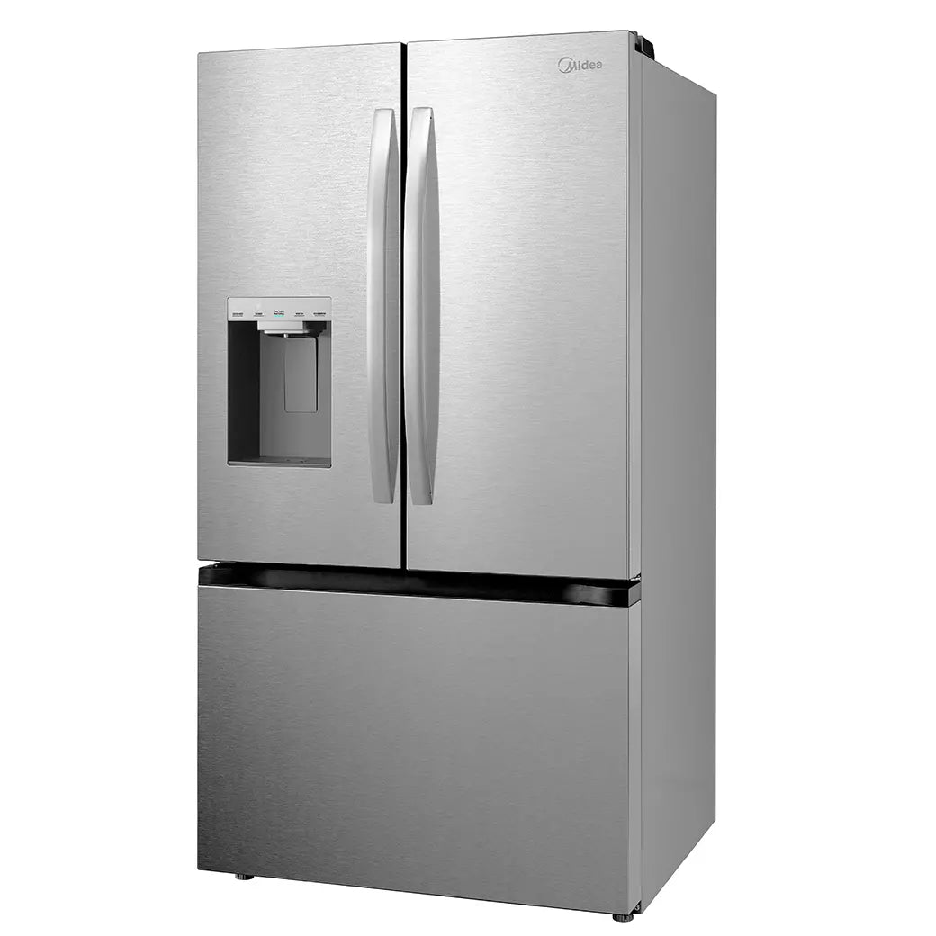 Midea MRF29D9BST – 28.9 Cu. Ft. OneTouch AutoFill™ French Door Refrigerator – Stainless Steel