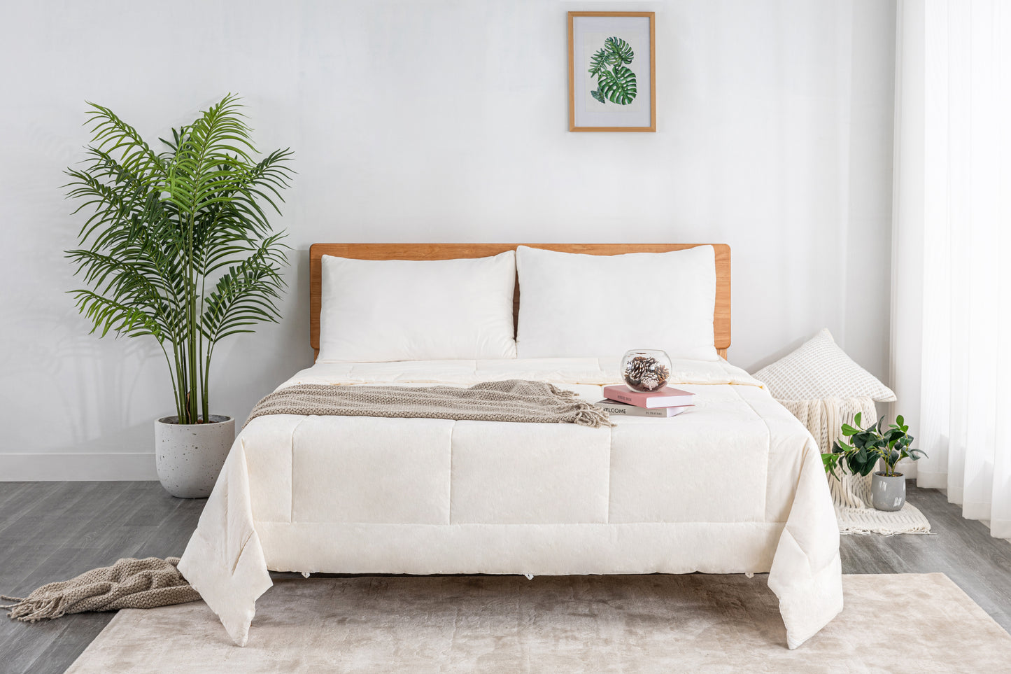 Soft washed down alt pillow