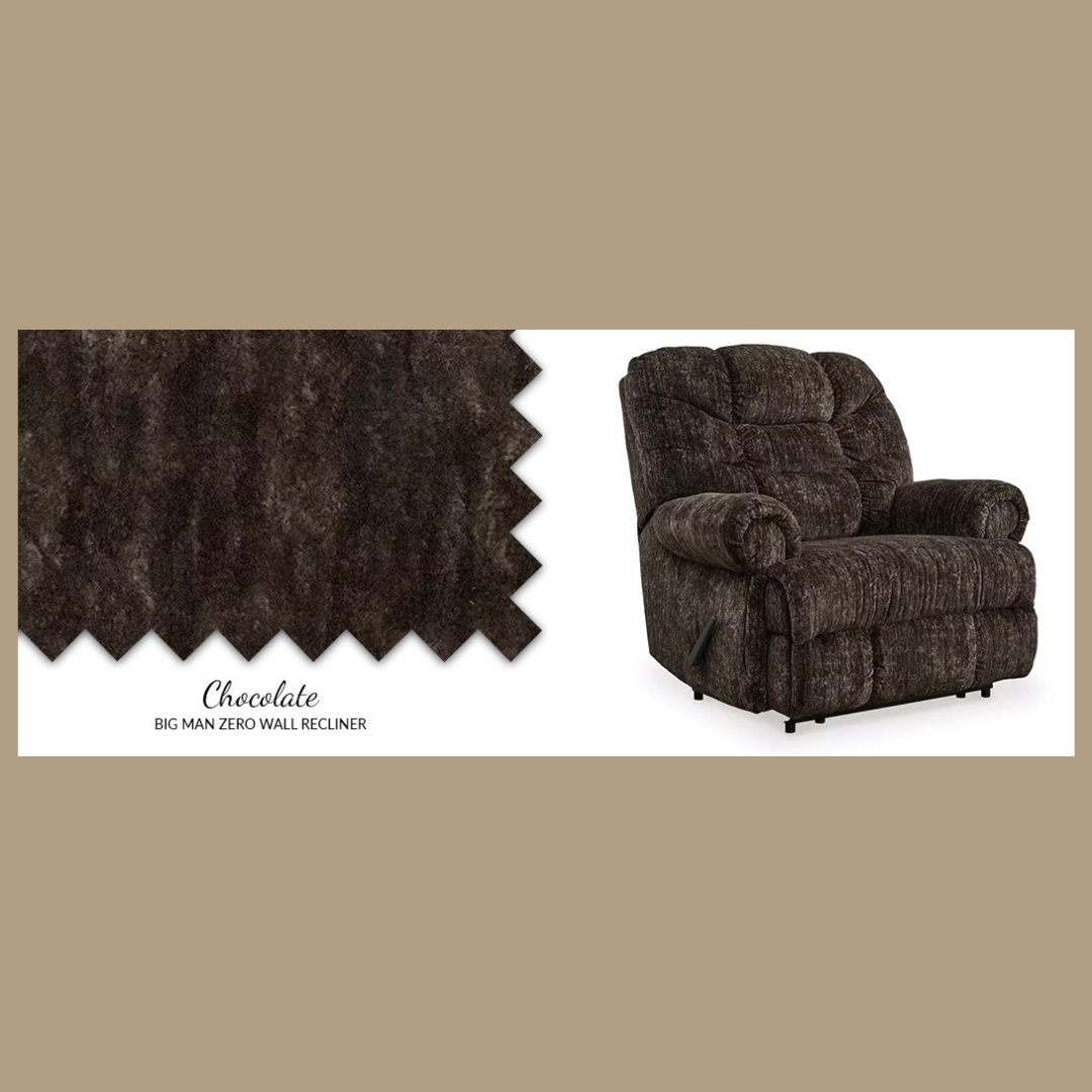 Big Man Recliner Gunmetal