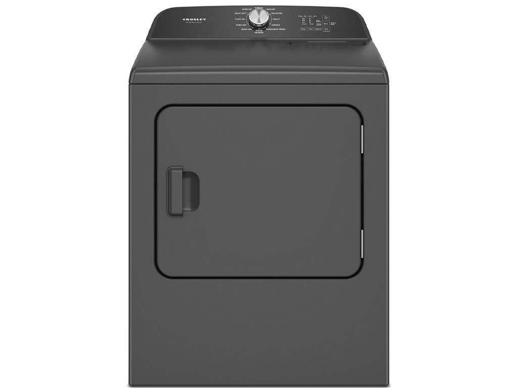 Crosley Volcano Black 5.3 Washer and Dryer