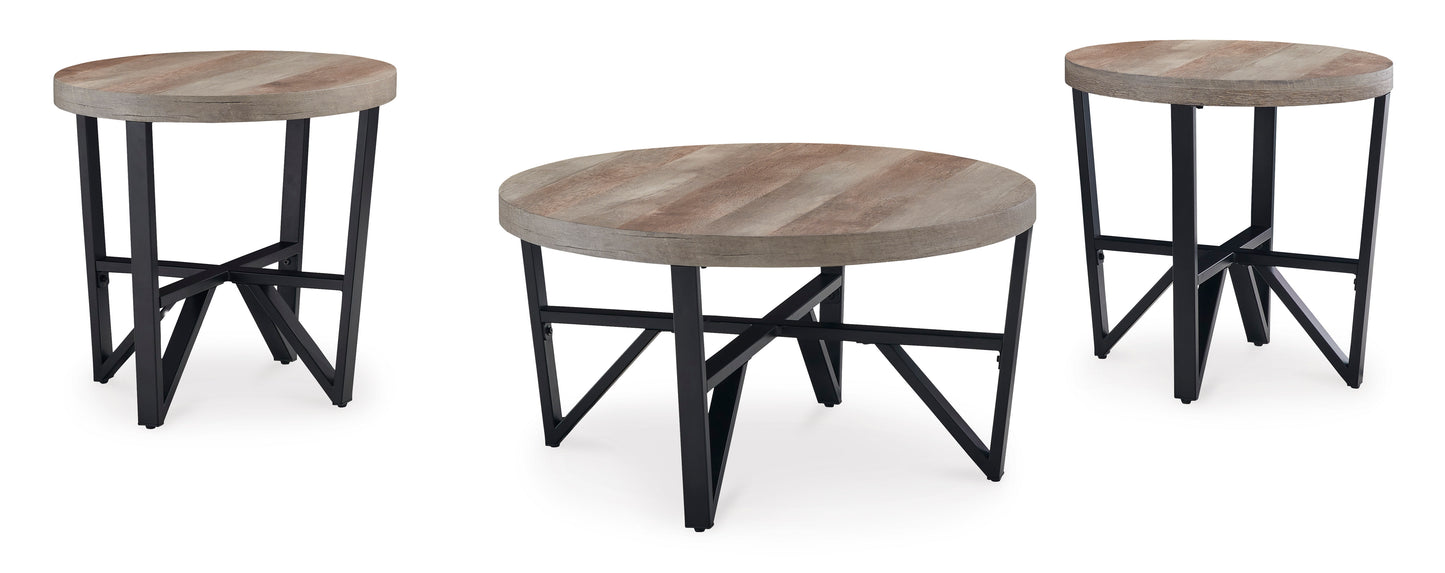 Deanlee Occasional Table Set (3/CN)