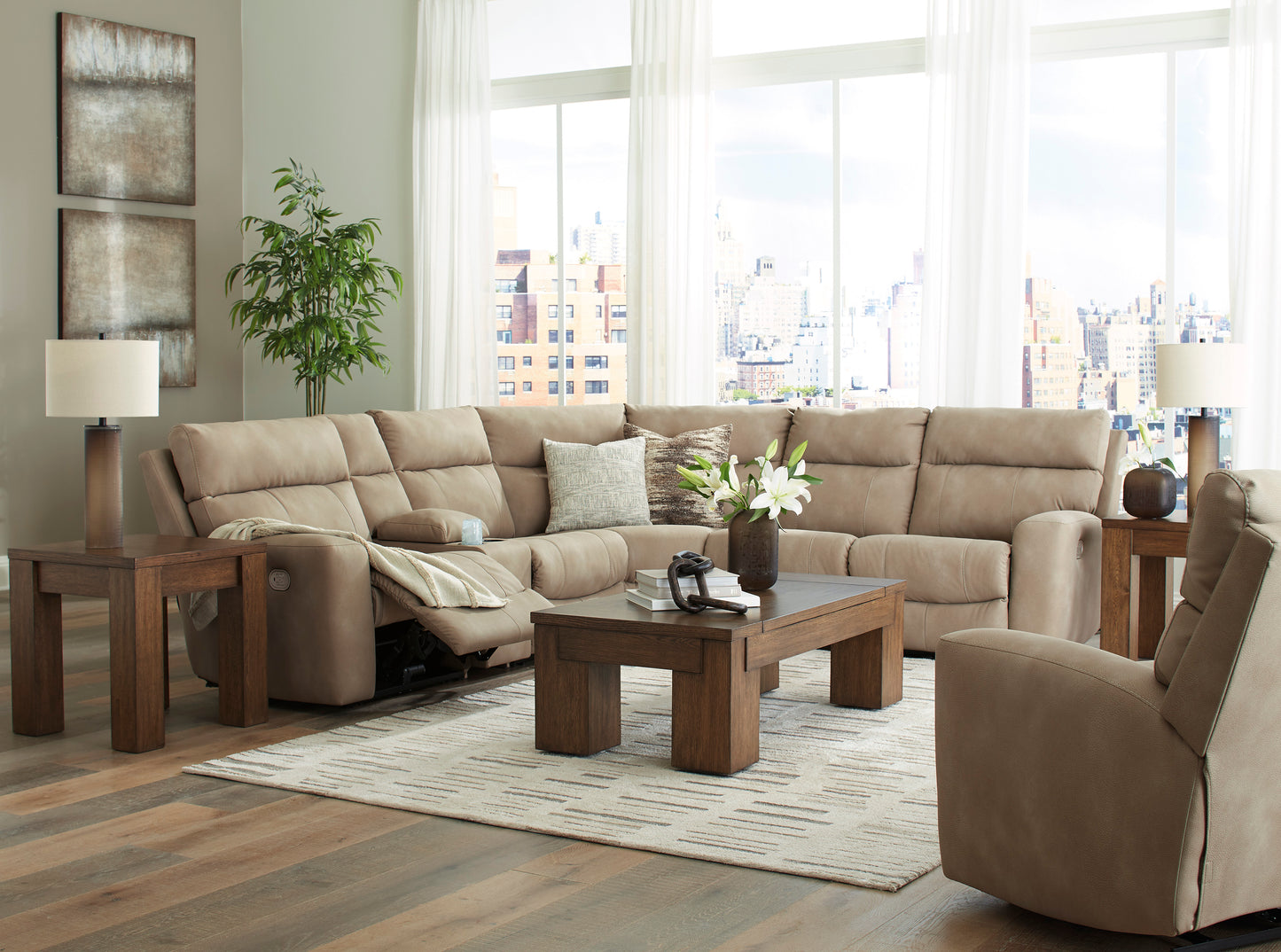 Durapella Power reclining