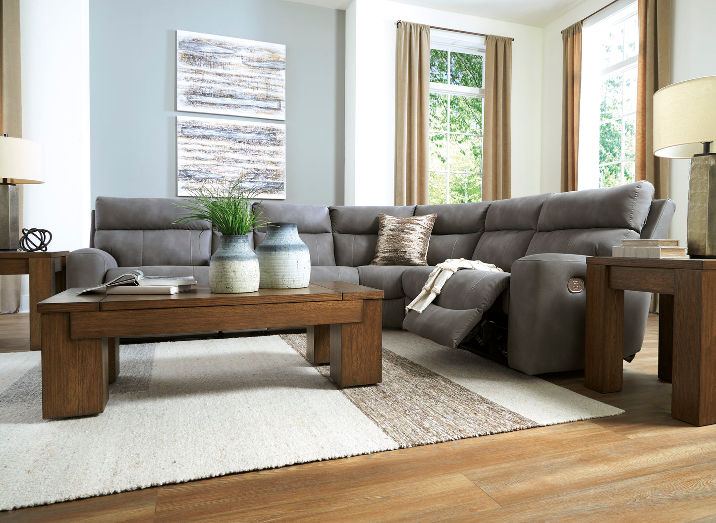 Durapella Power reclining