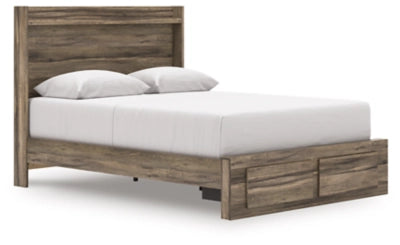 Elbrim Panel Bed