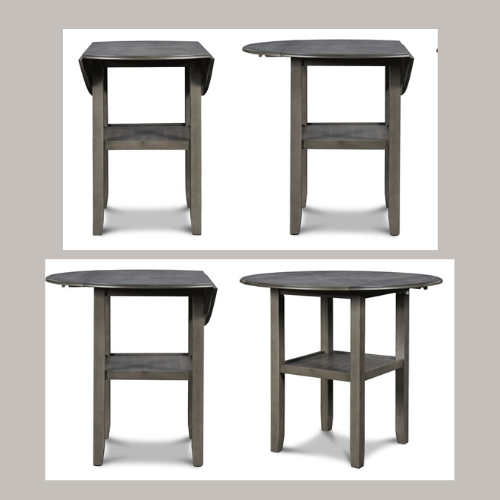 Gia Drop Leaf Pub Table