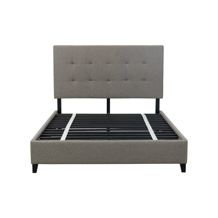 Hudson Upholstered Platform Bed