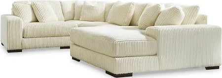 Lindyn 4 piece sectional right arm facing chaise