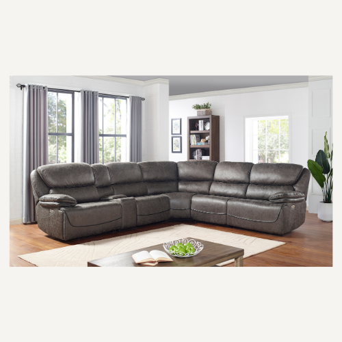 Plaza Power Sectional