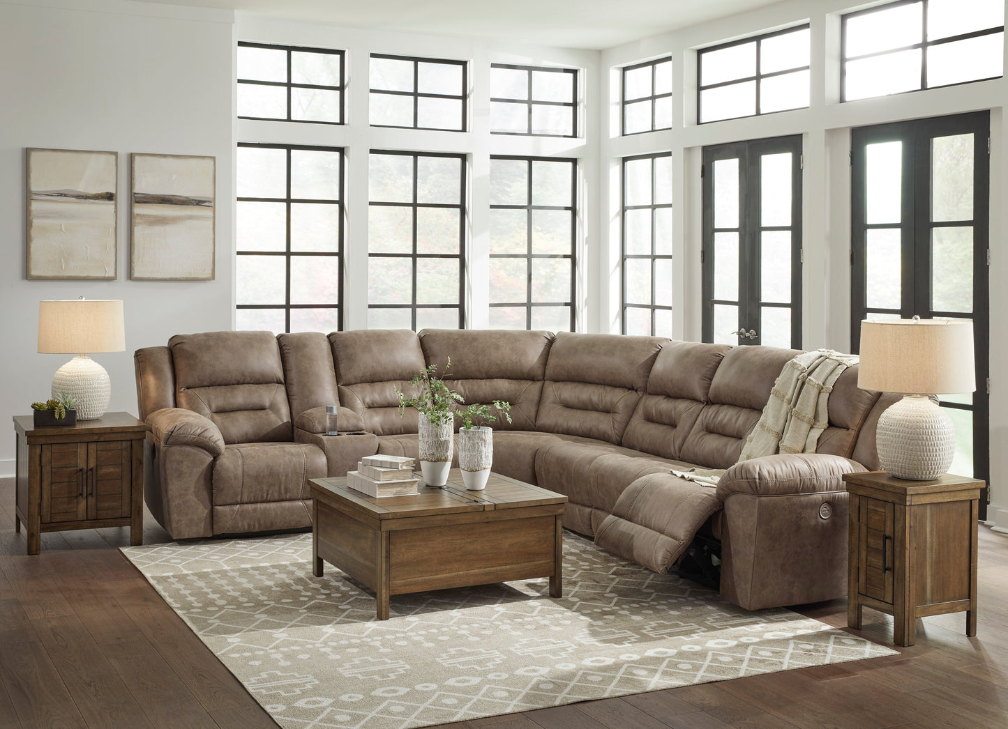 Ravenel 3 piece sectional Power LAF