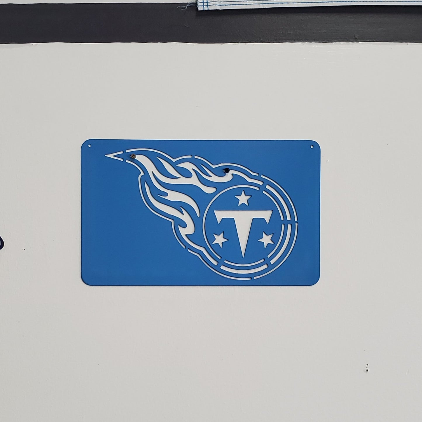 Unique titan logo