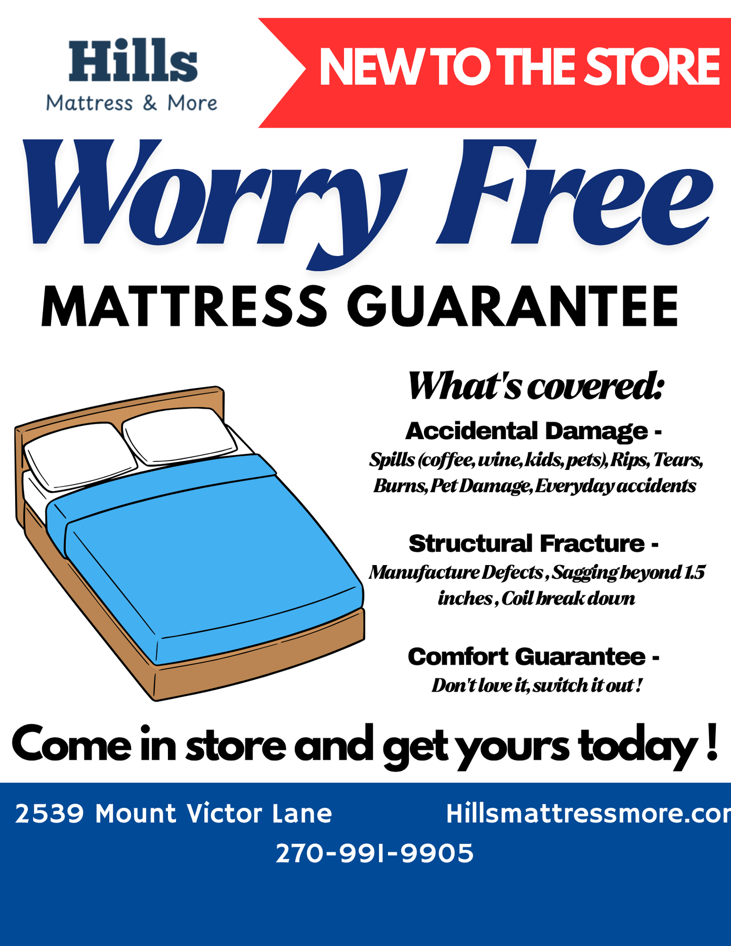 Worry Free Guarentee
