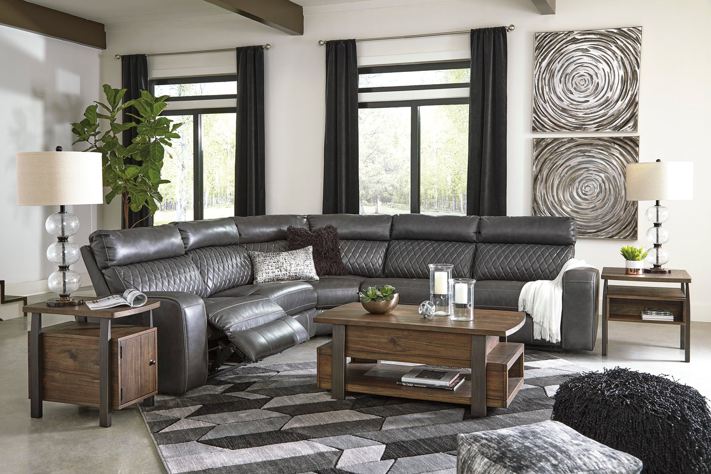 Samperstone Modular Sectional
