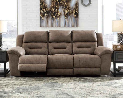 Stoneland Reclining set power and manual