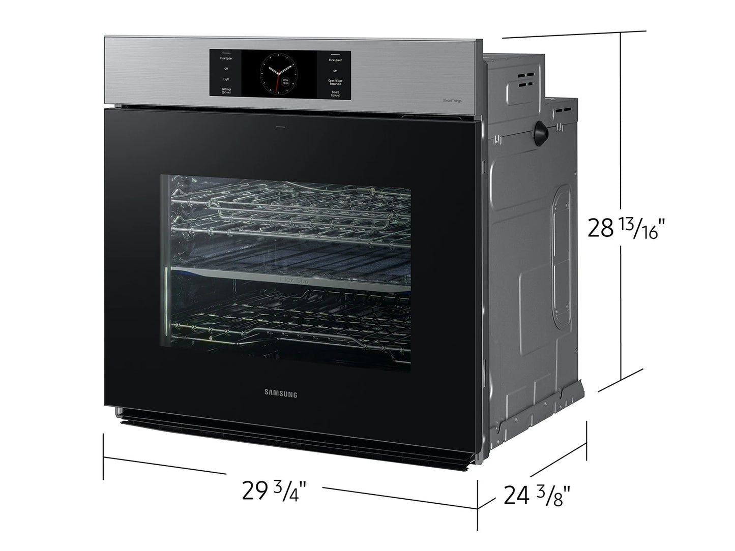 Samsung NV51CG700SSRAA Bespoke 30" Single Wall Oven