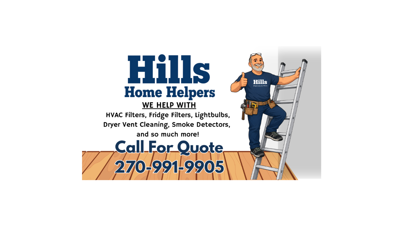 Neighbors Helping Neighbors: How Hills Home Helpers Steps In When Others Can't