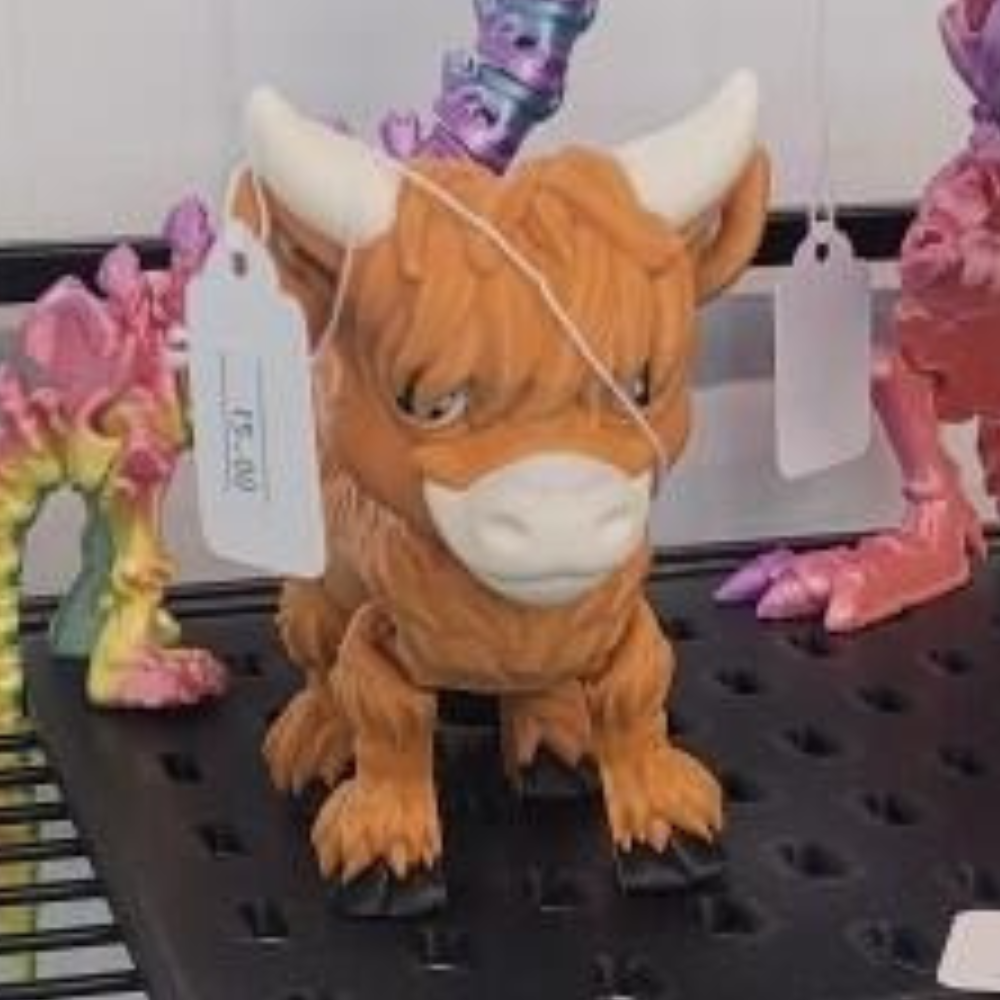 3d printed items by Blessed Treasures