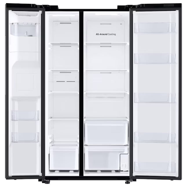 Samsung RS27T5200SG Side-by-Side Refrigerator Black Stainless Steel