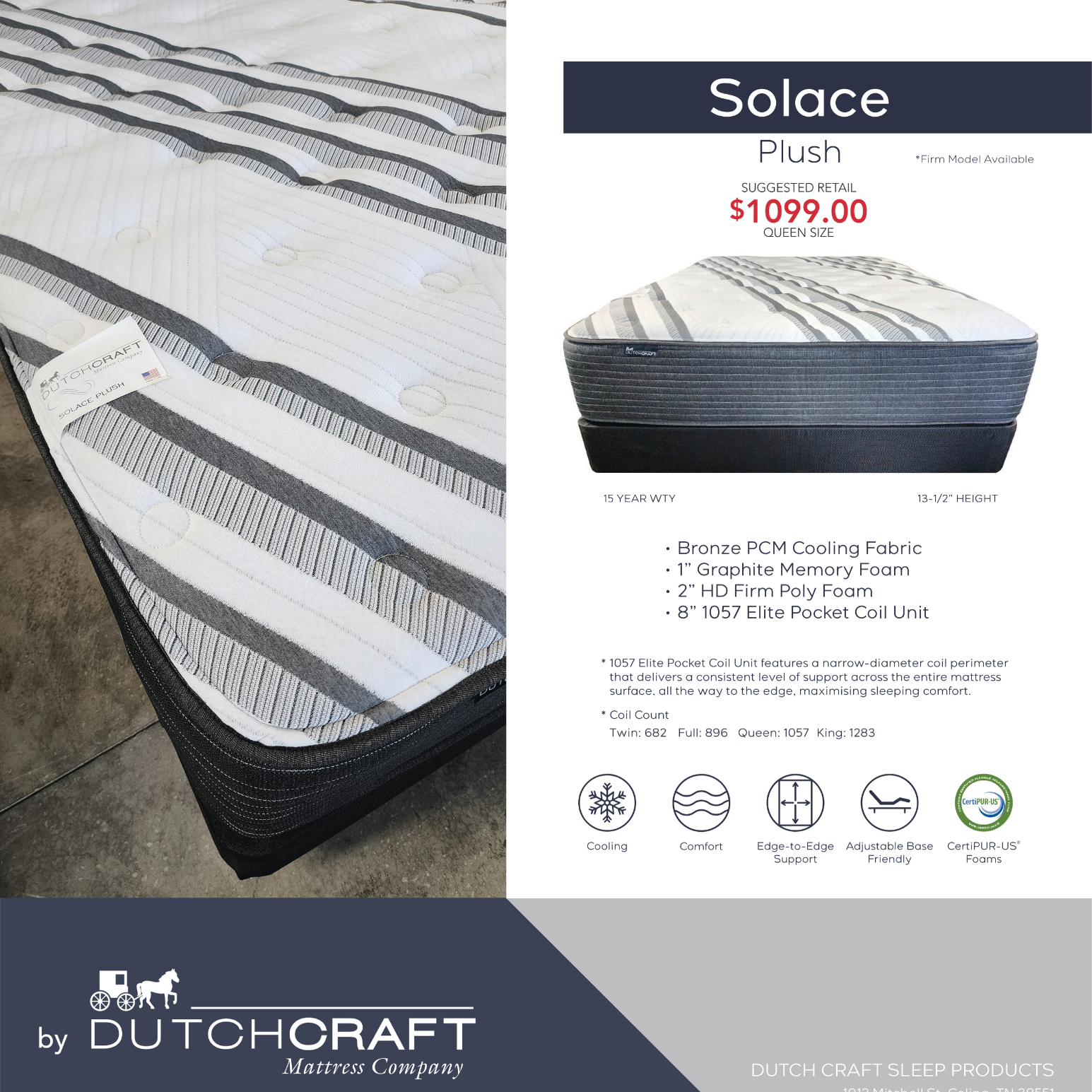 Solace Hybrid Dutchcraft