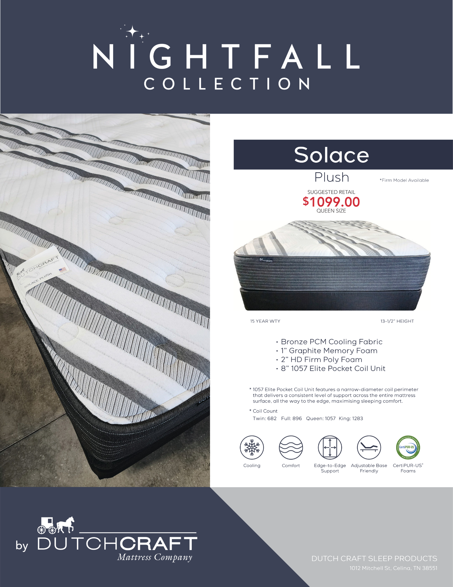 Solace Hybrid Dutchcraft
