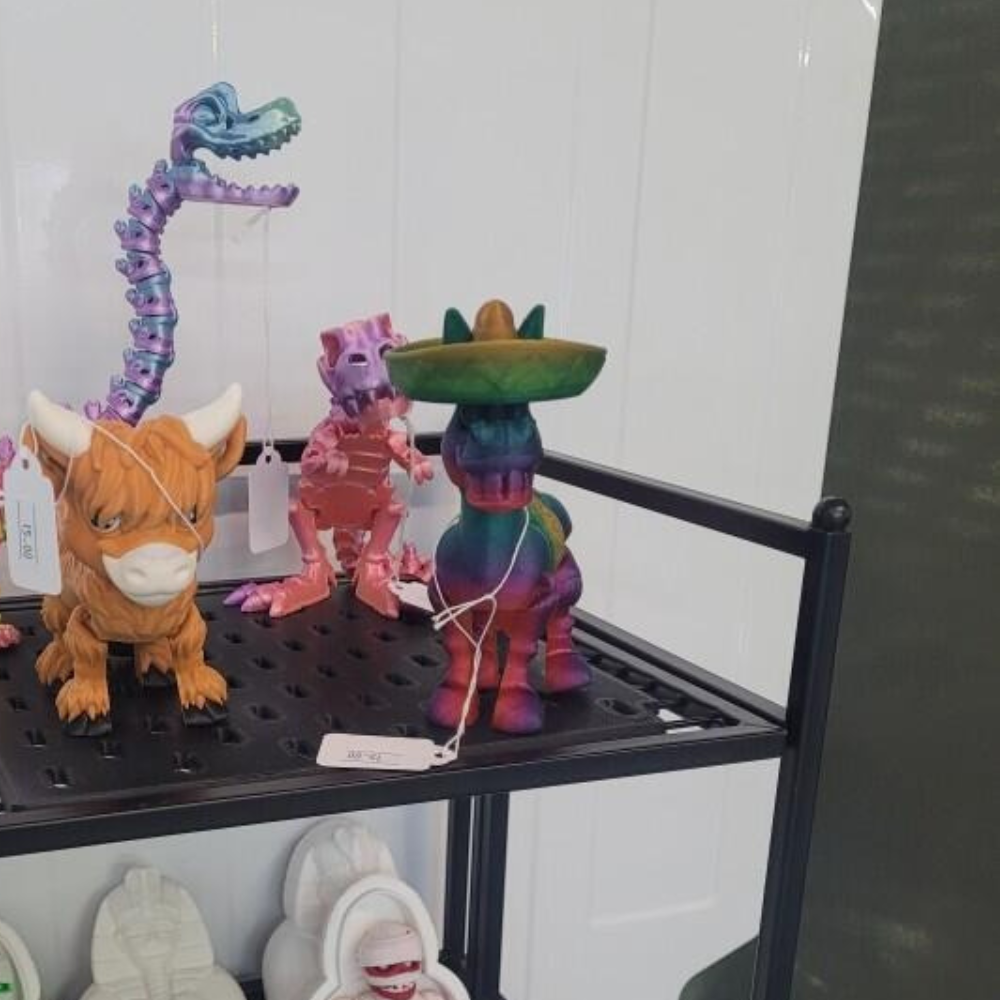 3d printed items by Blessed Treasures