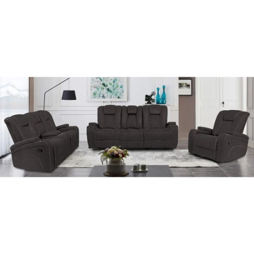 Granite Transformer Reclining 3 piece set