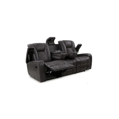 Granite Transformer Reclining Sofa