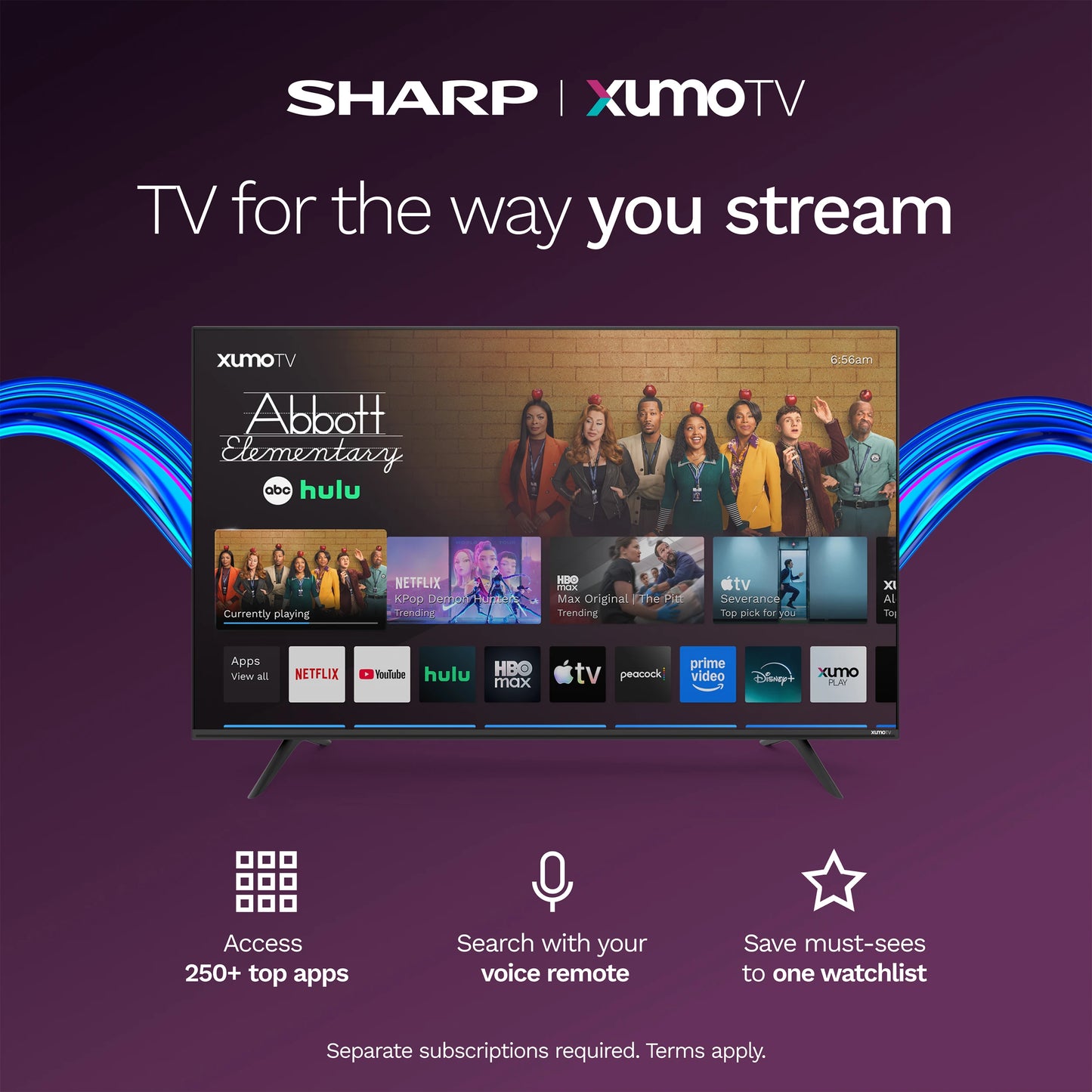 Sharp AQUOS QLED 4K Ultra HD TV with X7 Revelation Processor