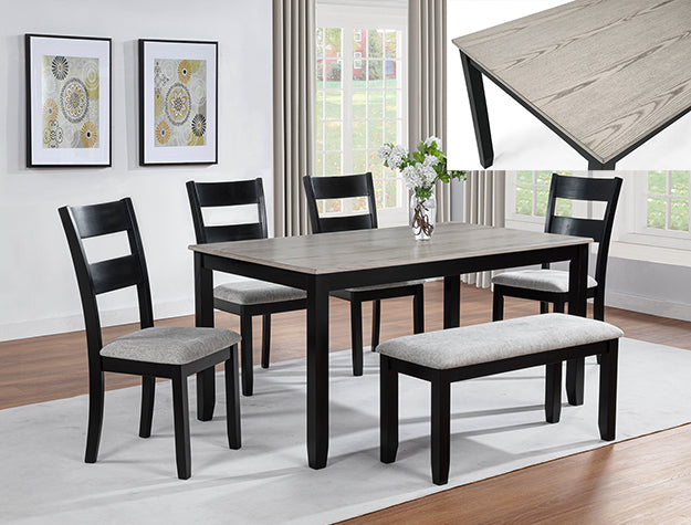 Lester 6 Piece Dining Set