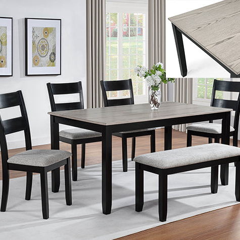 Lester 6 Piece Dining Set