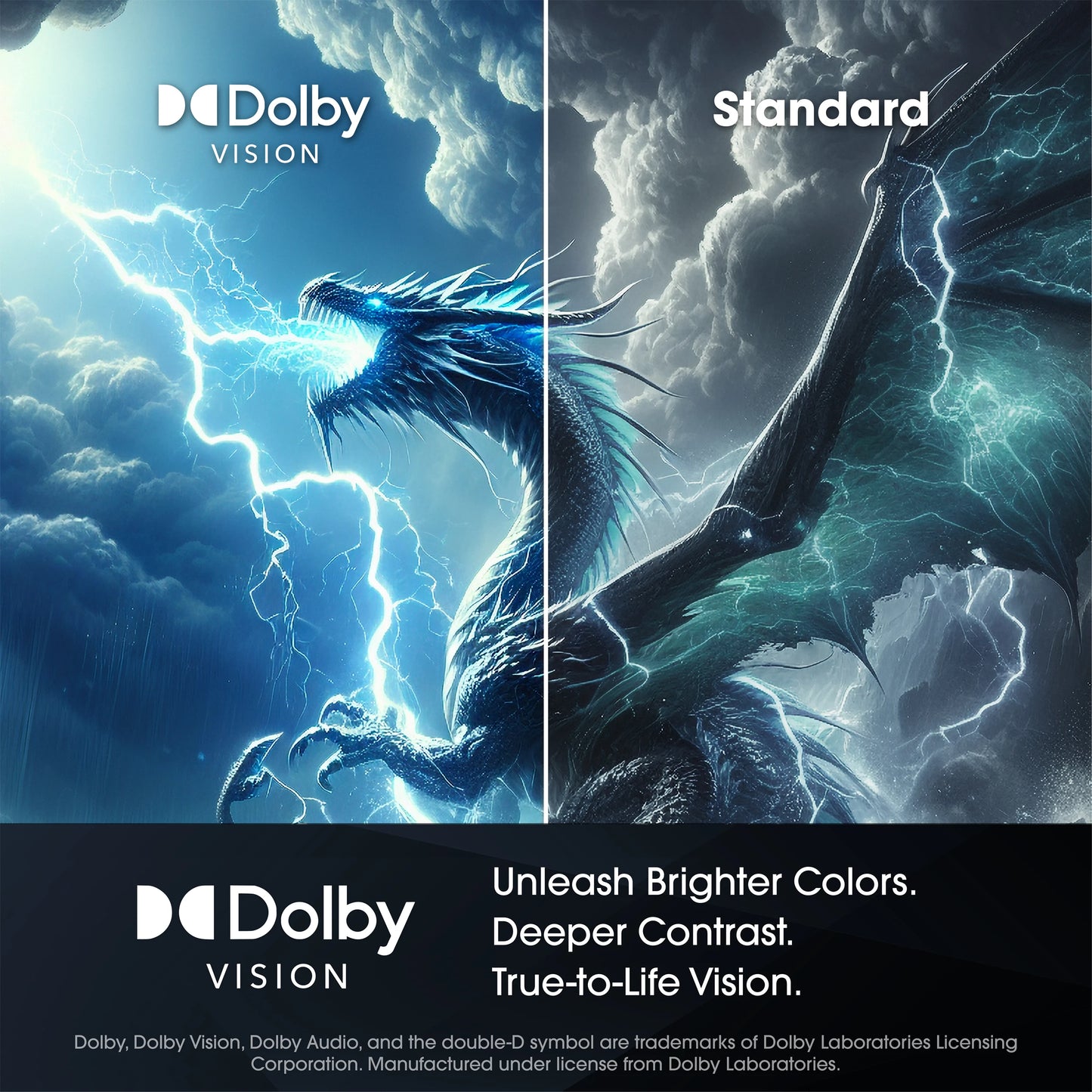 Sharp AQUOS QLED 4K Ultra HD TV with X7 Revelation Processor