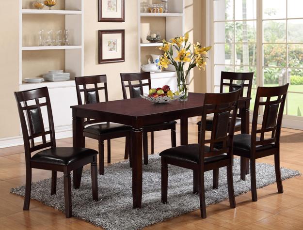 Paige 7 piece Dinning Set