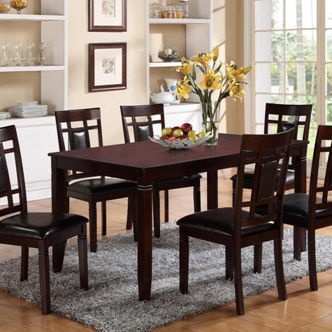Paige 7 piece Dinning Set