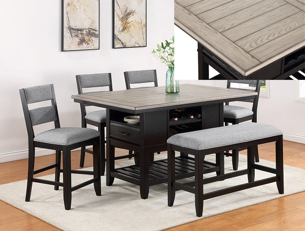 Frey Counter Height Dining Collection 5