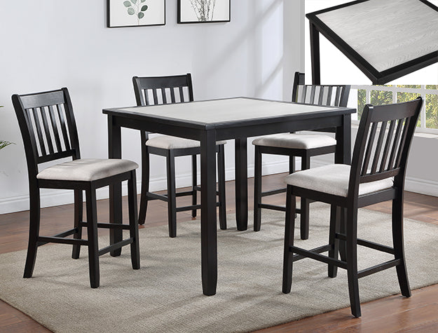 Salvador 5 Piece Dining Set