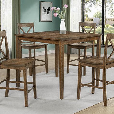 Theodore 5 Piece Counter Height Dining Set