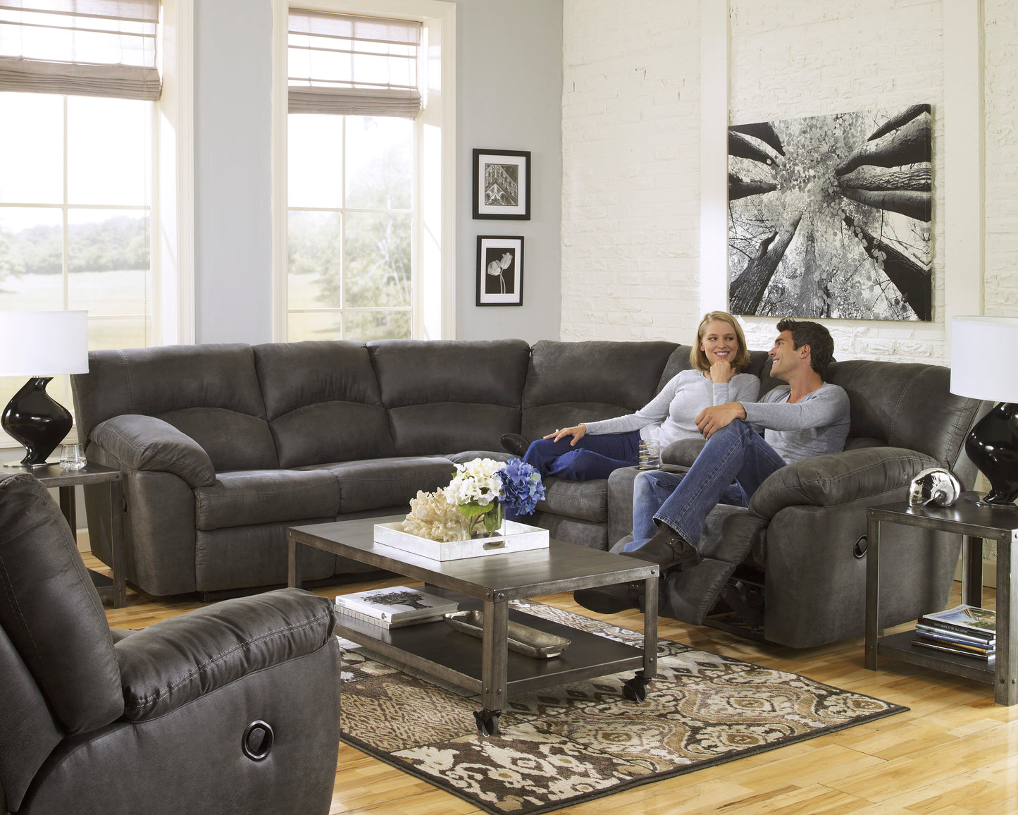 Tambo Reclining Sectional