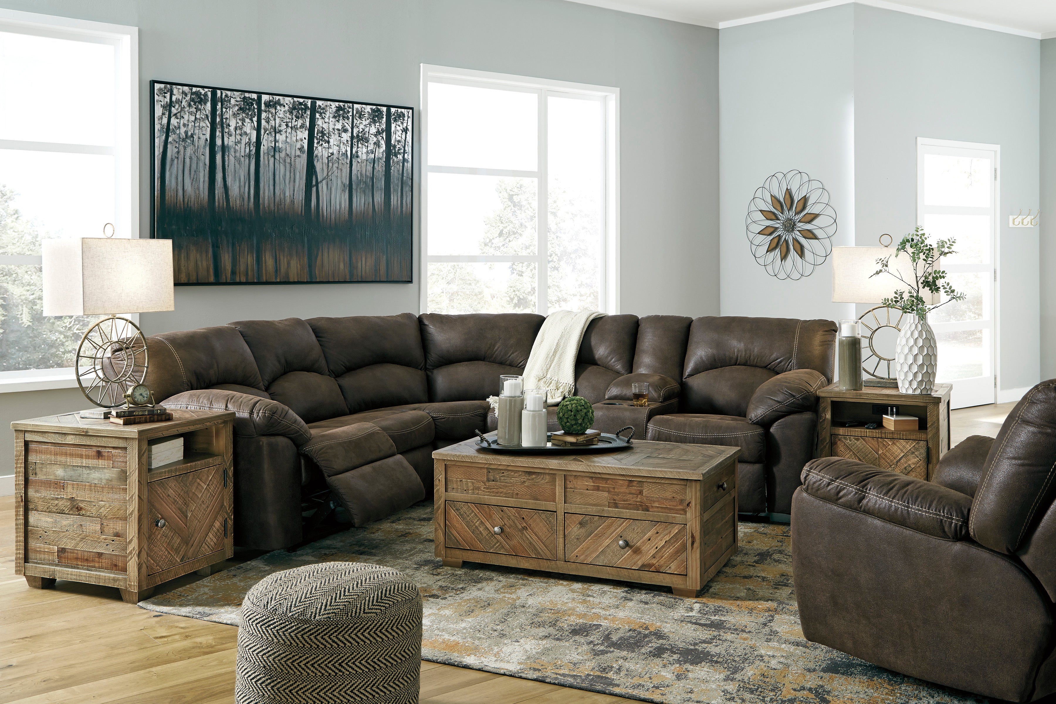 Tambo Reclining Sectional 7