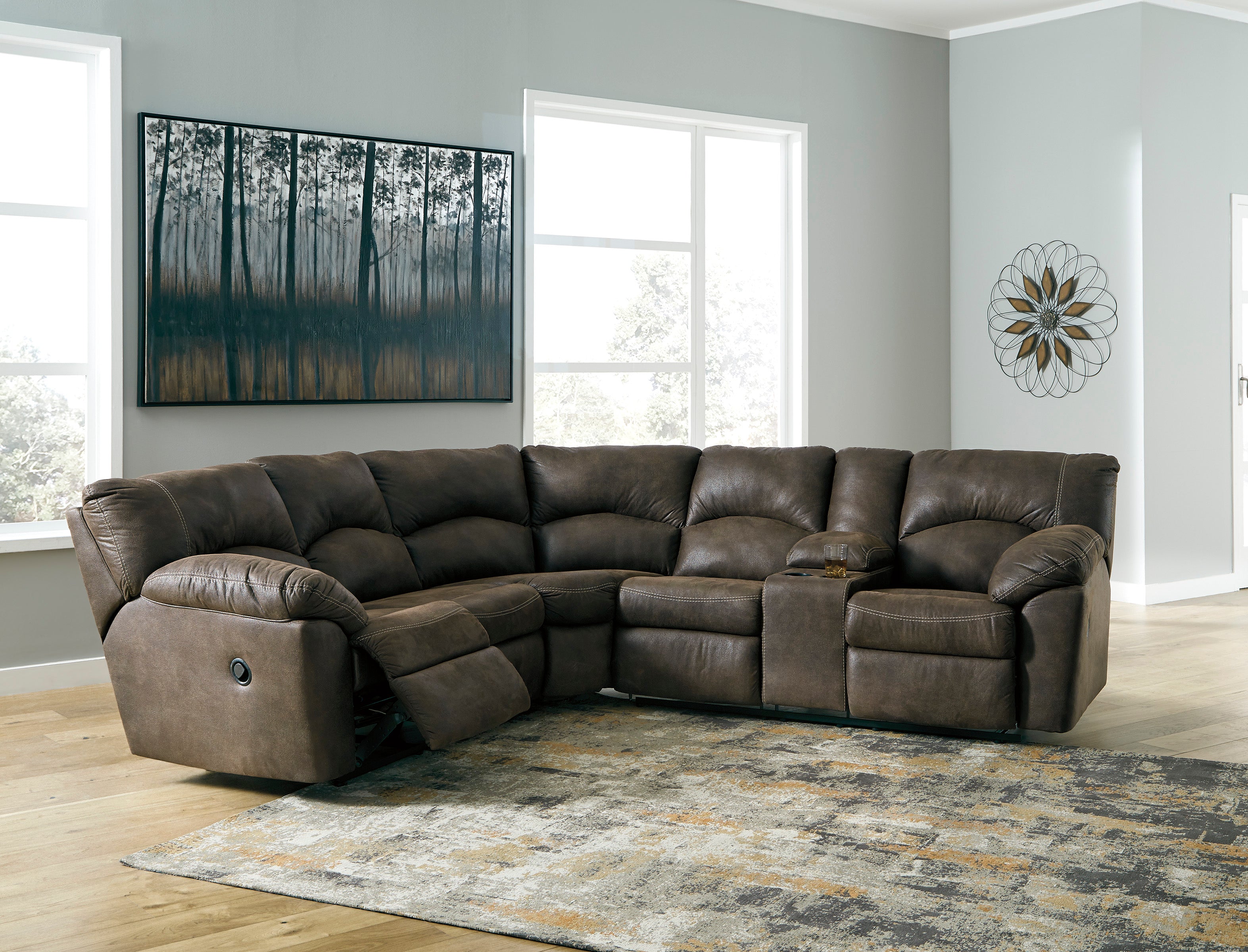Tambo Reclining Sectional 5