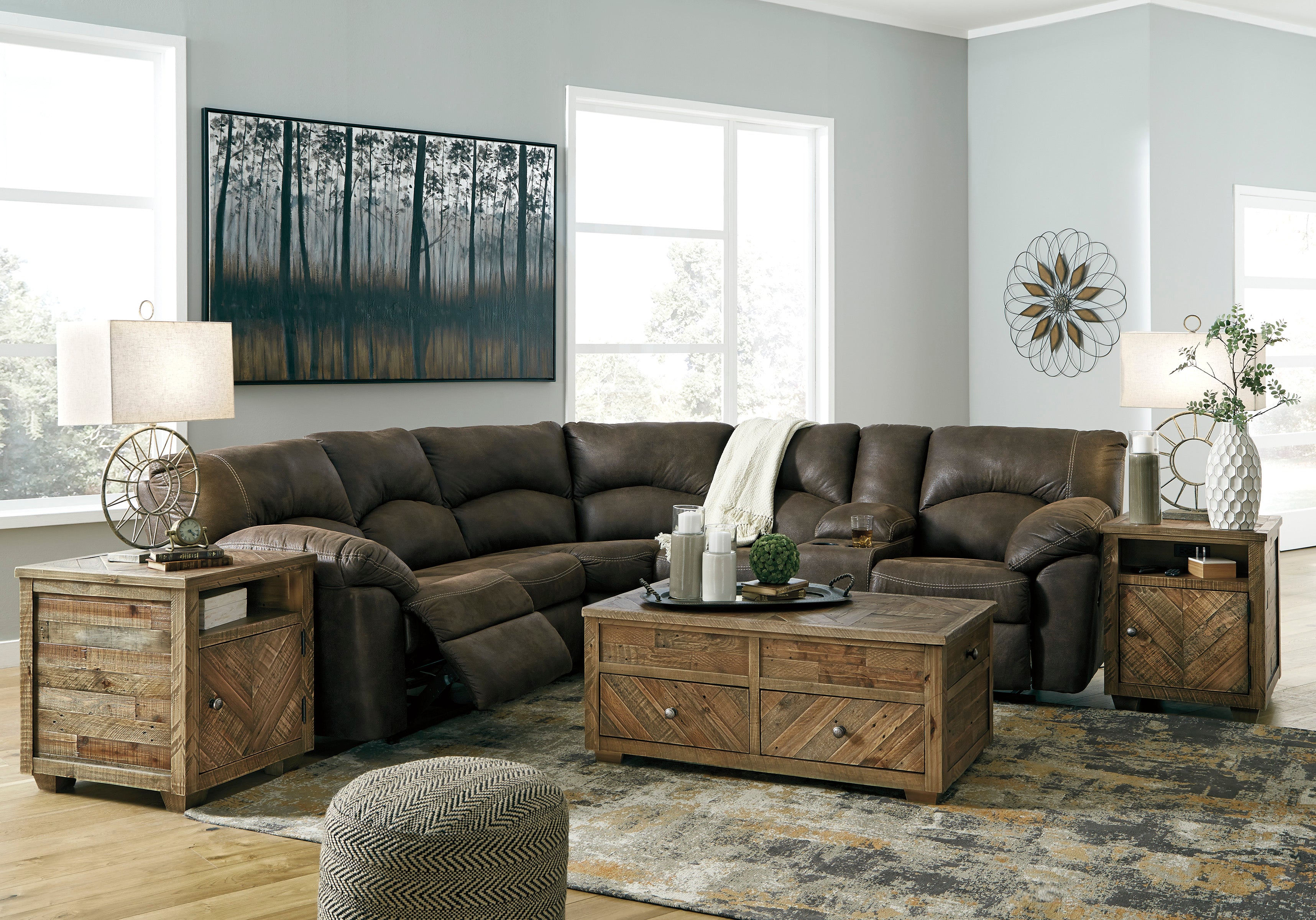 Tambo Reclining Sectional 4
